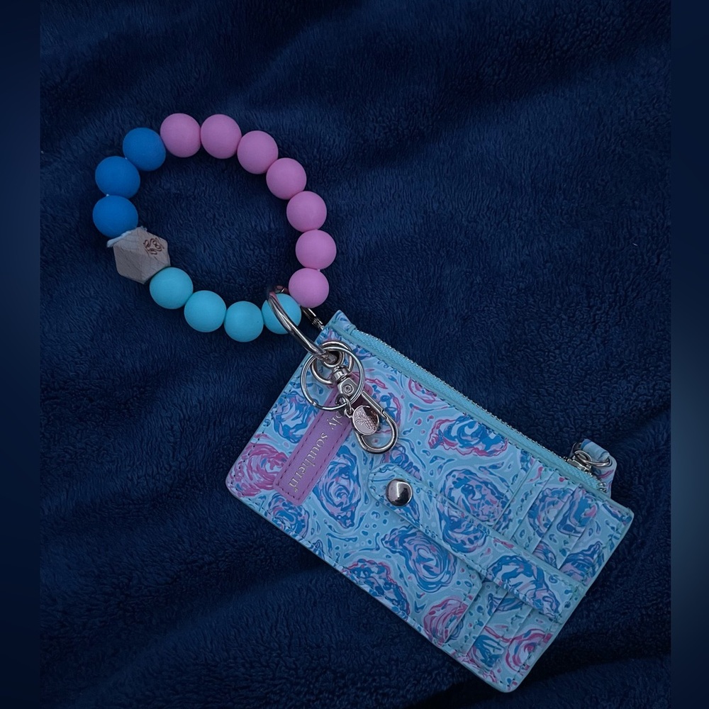 Simply Southern Beaded Bangle Wallet